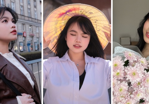 Wietnamka mieszka w Warszawie. 