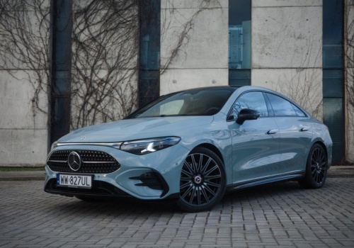 Nowy Mercedes CLA i test w trasie. Spalanie jest śmiesznie niskie, ale wkurza jedna wada