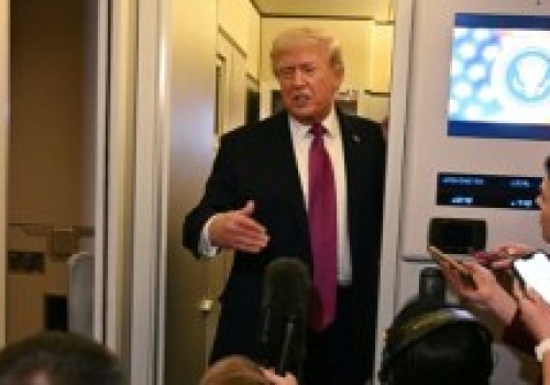 Trump o negocjacjach z Iranem. 