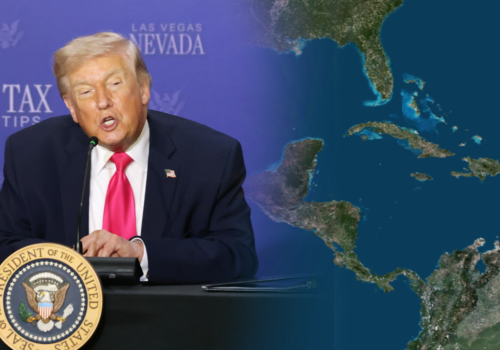 Trump zasugerował działania wobec tej wyspy. Padła zagadkowa odpowiedź