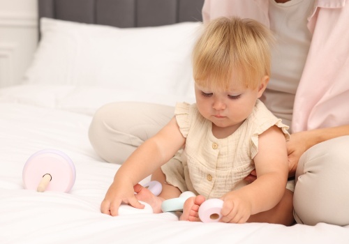 Pokłóciła się z siostrą o imię dla dziecka. 