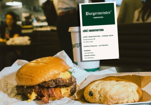 Niemiecki konkurent McDonald's szykuje kolejny lokal w Polsce. Znamy lokalizację