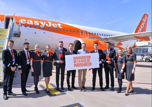 easyJet otwiera bazę w Marrakeszu i ogłasza znaczącą ekspansję w Maroku