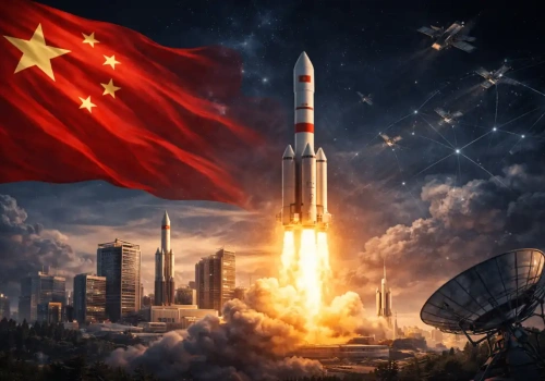 Chiny szykują kosmiczny skok. Powstaje „miasto satelitów”, a w tle rynek wart biliony
