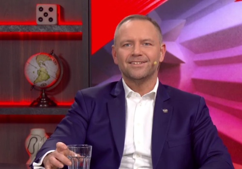 Absurdalny telefon w czasie wywiadu prezydenta! Trafna riposta