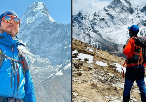 Ratownik z Kościerzyny wyruszył w Himalaje. Celem wyprawy jest wsparcie pomorskiej fundacji