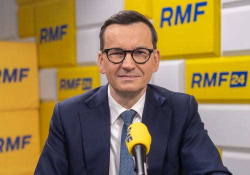 W PiS dojdzie do rozłamu? Mateusz Morawiecki w RMF FM