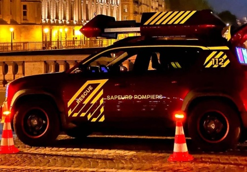 Renault 4 z dronem w akcji. Vision 4Rescue pojawiło się podczas ćwiczeń ORION 26