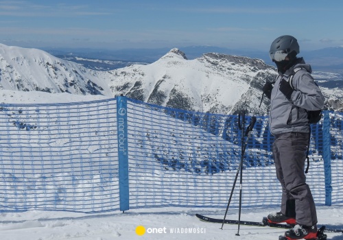 Śnieg na Kasprowym Wierchu nie topnieje. Nadal można szusować