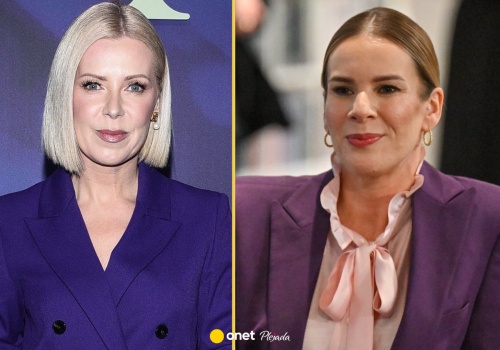 Joanna Kryńska ujawnia kulisy wywiadu z Martą Nawrocką. 