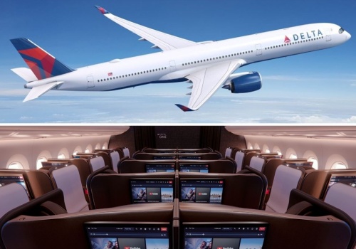 Ewolucja, która robi różnicę. Nowe kabiny w A350-1000 Delta Air Lines
