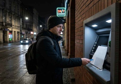 Pilny komunikat dużego banku. Nie wypłacisz pieniędzy z bankomatu