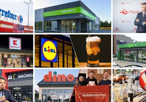 TOP 10 tygodnia: Maxima sprzedaje sieć Stokrotka, Dino szykuje się na strajk, a Lidl otwiera pub