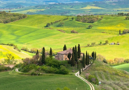 Spokojna Toskania? Ogromny zbiornik magmy pod powierzchnią