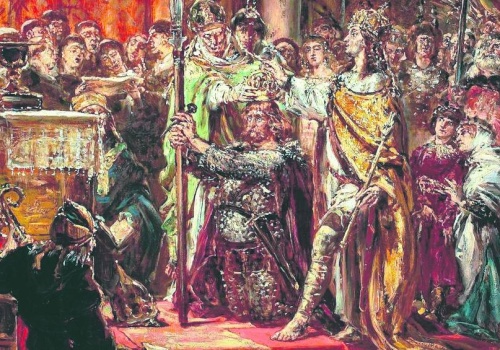 Kalendarium historyczne: 18 kwietnia 1025 – koronacja Bolesława Chrobrego