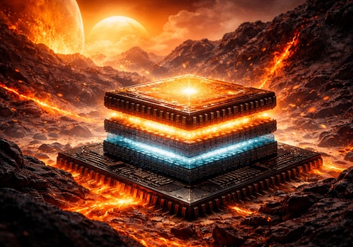 Chip pamięci rodem z piekieł. Przetrwa na Wenus i we wnętrzu wulkanu