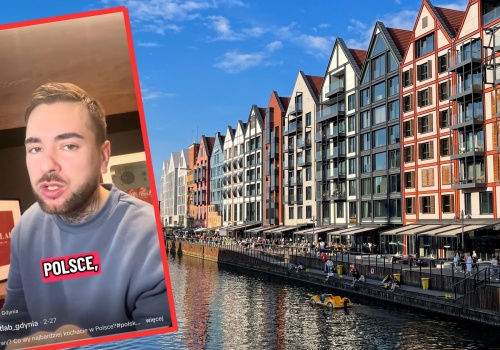 Hiszpan przyjechał do Polski. 