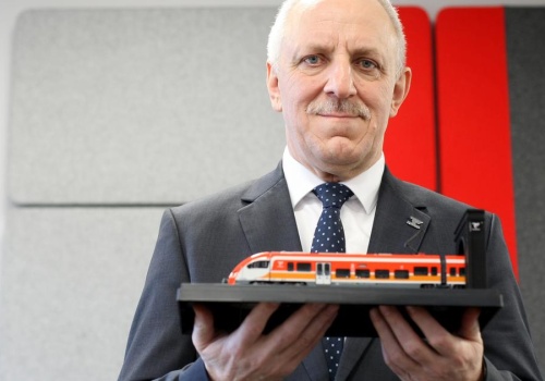 Andrzej Pawłowski: nie przyszedłem do Polregio, by zgasić światło