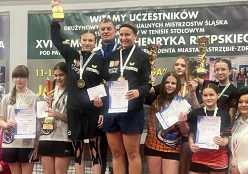 7 medali AZS UJD Częstochowa podczas Drużynowych i Indywidualnych Mistrzostw Śląska Kadetek i Kadetów
