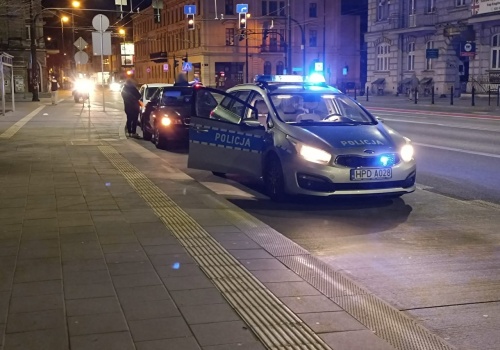 Dwie interwencje policjantów przy Al. Racławickich w Lublinie