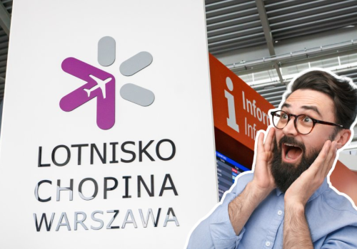 Lotnisko Chopina z rekordem pasażerów. Polska na skrzydłach własnych ambicji
