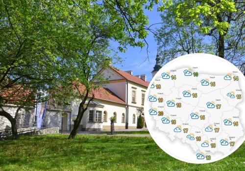 Pogoda w sobotę sprzyja spacerom. W jednym regionie temperatura może dojść nawet do 20 st. C