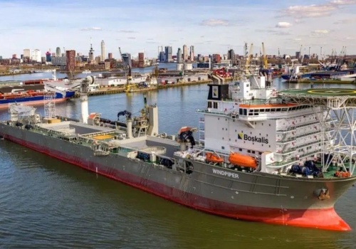 Największy statek do tego typu zadań. Wypłynie na Bałtyk