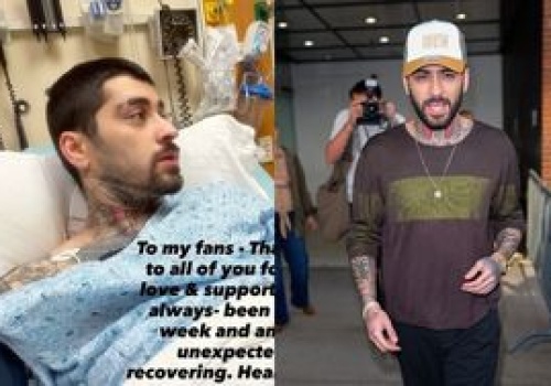 Zayn Malik TRAFIŁ DO SZPITALA!