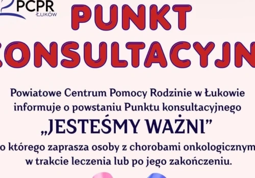 Łuków: Wsparcie dla osób z chorobą nowotworową