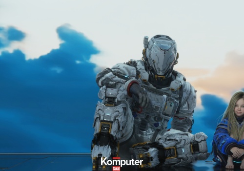 Recenzja Pragmata. Tak się ląduje na Księżycu