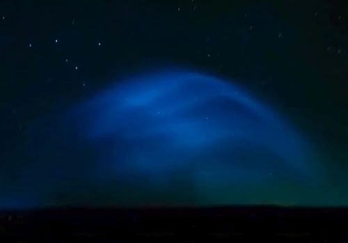 Tajemnicze zjawisko nad regionem! Czytelnik uwiecznił „kosmiczną meduzę”