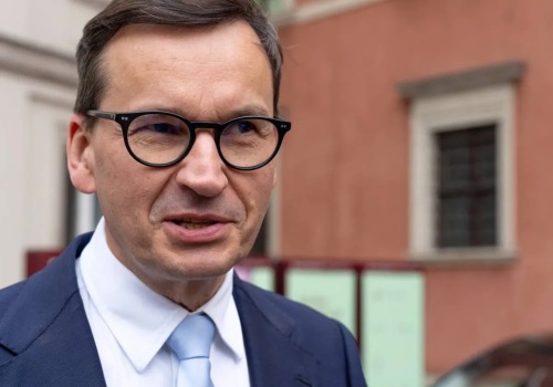 Morawiecki gorzko o części kierownictwa PiS. 