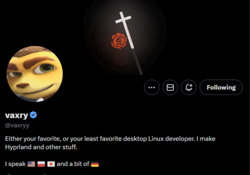 Polski student stworzył Hyperland najlepiej rozwijający się manager okien Linuxa