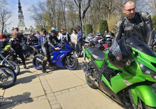 Warkot silników i chwila zadumy. Motocykliści w weekend opanują Jasną Górę!