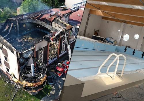 Ze zgliszcz, jak feniks z popiołów. Raport z odbudowy pływalni