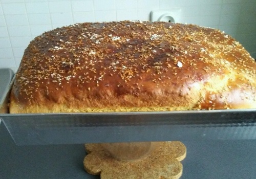 Przepis babci na mięciutkie ciasto drożdżowe. Jest świeże przez wiele dni