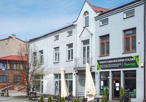 Spacerkiem po mieście: Kasa Kredytowa Kupców i Przemysłowców Radomskich