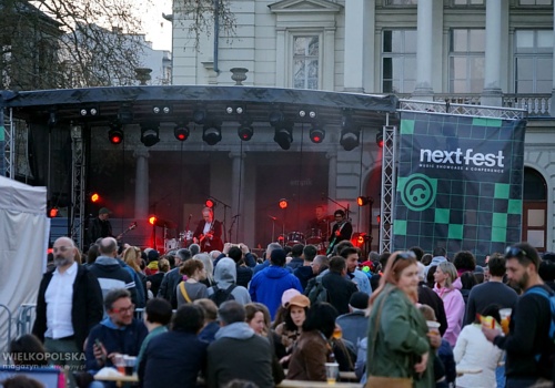 POZNAŃ: DŻUNGLA DŹWIĘKÓW OPANOWAŁA MIASTO! Trwa NEXT FEST 2026 – muzyczne szaleństwo w centrum Wielkopolski!