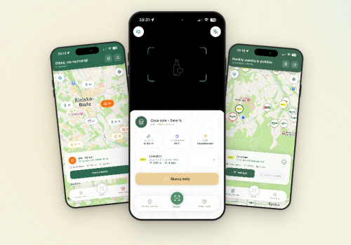 Koniec kolejek do butelkomatów? Polski startup zmienia zasady gry w systemie kaucyjnym