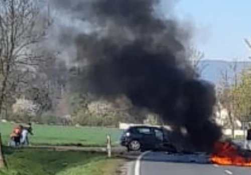 Nie żyje motocyklista. Tragiczny wypadek w Ściborzu