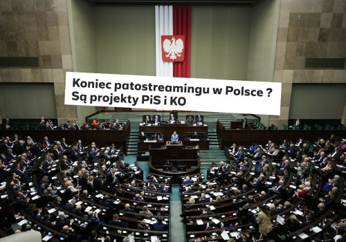 Sejm pracuje nad przepisami o zakazie patostreamingu, swoje projekty złożyły KO i PiS