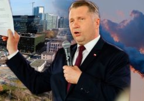 Czarne wizje gospodarcze Przemysława Czarnka. 