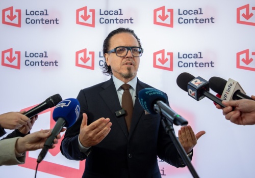 Local content w praktyce. Rządowa kampania przyspiesza na EEC w Katowicach