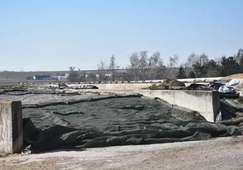 Kiszonka psuje się od środka? Te błędy najczęściej tworzą gniazda pleśni