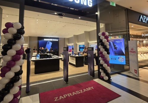178 m² technologii i prywatność w smartfonie. Samsung otwiera duży salon w Lublinie