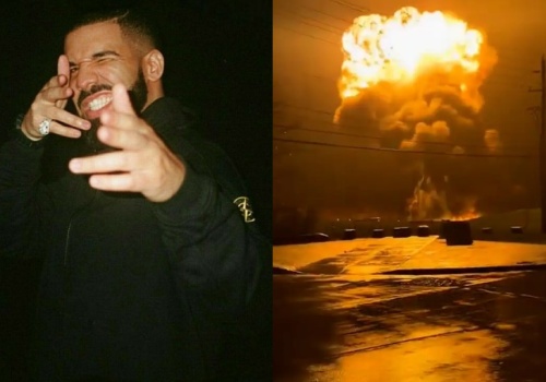 Potężny wybuch w Toronto, z którym związek ma Drake