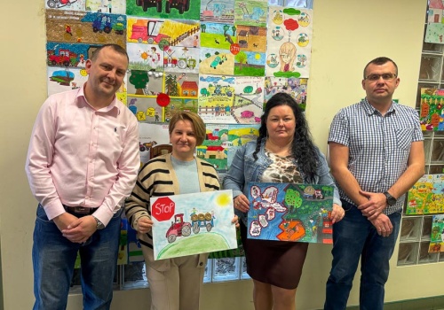 319 uczniów nadesłało swoje pracy na XVI Ogólnopolski  Konkurs Plastyczny