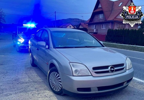 Pijany kierowca stracił prawko i samochód