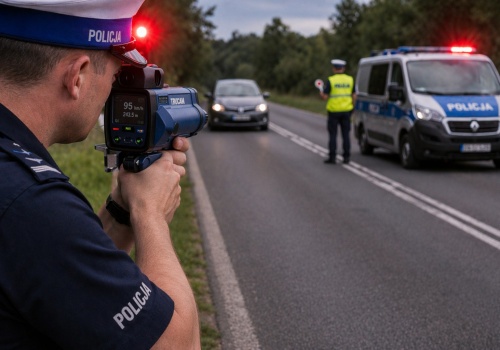 Policja zmienia pomiary prędkości. Kierowcy tracą prawko jedno za drugim,