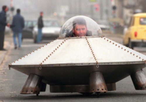 Trump: Odkryliśmy wiele ciekawych dokumentów o UFO